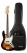 Fender Player Jazz Bass PF 3-Color Sunburst Gigbag Set
