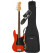 Fender Player II Precision Bass RW Coral Red Set