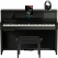 Roland LX5-CH E-Piano Anthrazit Set