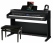 Classic Cantabile DP-A 410 SH Digital Piano Black Gloss Set with Bench and Headphone