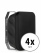 McGrey OLS-5251BK Haut-parleur extérieur 50 W Noir 4x Set