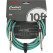 Fender Contour Series 10' Instrumentenkabel Sherwood Green