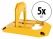 Stagecaptain PPS-G30 Sbarra dissuasore anti parcheggio con chiave uguale 5x Set