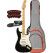 Fender Player II Stratocaster HSS MN Black Set