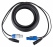Pronomic Stage PPX-5 cable híbrido Powerplug/XLR