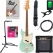 Squier Classic Vibe '60s Mustang Bass Surf Green Starter Set