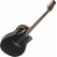 Ovation Celebrity Elite Deluxe CDX40 Deep Contour Black Satin