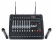 Pronomic Powermake 800 power mixer met draadloze microfoons