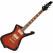 Ibanez IC420-AAB Iceman Antique Autumn Burst