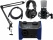 Zoom AMS-22 USB Audio Interface Podcast Set