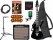 Ibanez PS60-BK Paul Stanley Signature Gitarre Black Set