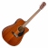 Fender CD-60SCE Westerngitarre All-Mahogany Natural