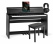 McGrey DP-18 SM Digitale piano zwart mat set