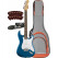 Fender Standard Stratocaster Aqua Marine Metallic Set