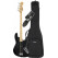 Fender Standard Jazz Bass Black Set