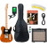 Squier Affinity Series Telecaster FMT SH Mocha Starter Set