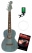 Fender Dhani Harrison Ukulele Turquoise Set