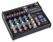 Pronomic B-603 Mini-Mixer Mezclador de Audio 6 Canales con Bluetooth® y grabación USB