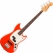 Fender Player II Mustang Bass PJ RW Coral Red