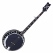 Ortega OBJ450-SBK 5-String Banjo