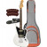 Fender Player II Jaguar Polar White Set