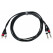 Pronomic J4RC-3 Cable de audio 6,3 mm jack/ conector RCA 3 m