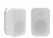 McGrey OLS-5251WH Haut-parleur extérieur 50 W Blanc 2x Set