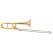 Lechgold QP-18GL Trombone tenore tombacco