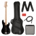 Squier Affinity Precision Bass PJ MN Black Pack