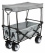 Stagecaptain Bollycart-907D GY Transport Wagon with Roof
