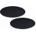 Dynavox PM2 Slipmat Schwarz 2er Set