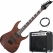 Ibanez GRG121DX-WNF E-Gitarre AK20GR Set
