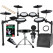 NUX DM-310 E-Drumset Komplettset mit Monitor, Hocker, Schule, Kabel und Sticks