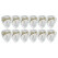 Gibson White Pearl Picks Heavy 12er Pack