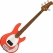 Sterling by Music Man StingRay Short Scale Fiesta Red