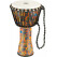 Meinl PADJ2-M-F Travel Series African Djembe 10" Kenyan Quilt