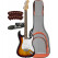 Fender Standard Stratocaster 3-Color Sunburst Set