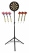 Stagecaptain DBS-1715 Bullseye Pro Dart Board with Stand Set