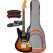 Fender Player II Jaguar 3-Color Sunburst Set