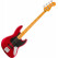 Fender American Ultra II Jazz Bass Sinister Red