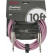 Fender Contour Series 10' Instrumentenkabel Burgundy Mist