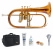 Lechgold FH-60GR Flugelhorn Untreated Deluxe Set