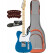 Fender Standard Telecaster Aqua Marine Metallic Set