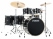 Tama IP62H6W-HBK Imperialstar Drumkit Hairline Black