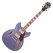Ibanez AS73G-MPF Gitarre Metallic Purple Flat