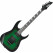 Ibanez GRG320FA-TEB E-Gitarre Transparent Emerald Burst