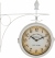 Stagecaptain BHU-4543 Station clock large with wall bracket