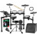 NUX DM-7X E-Drumset Komplettset mit Monitor, Hocker, Schule, Kabel und Sticks