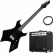Rocktile Warhead E-Gitarre AK20GR Set