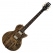 Slick SL52 BA E-Gitarre Black Ash